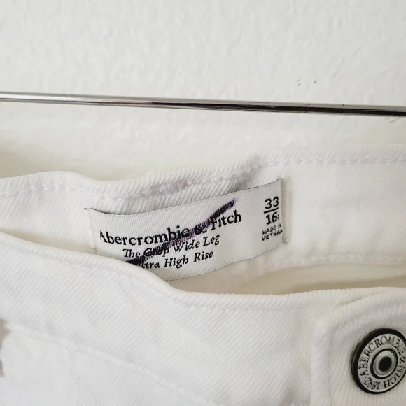 ABERCROMBIE AND FITCH Wide Leg Jeans - Picture 10 of 14